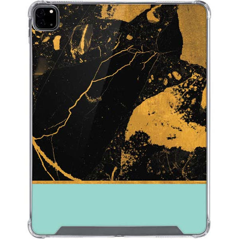 Chunky Marble iPad Pro 12.9in (2020) Clear Case